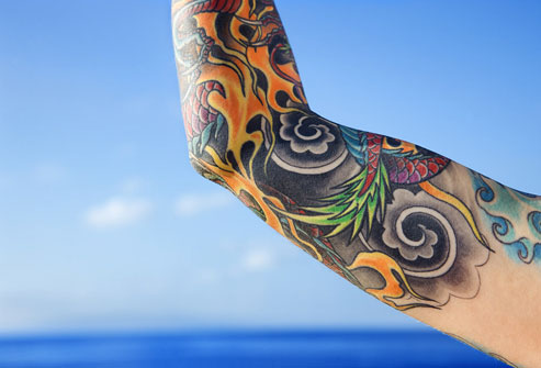 Татуировки не так безопасны как мы раньше считали