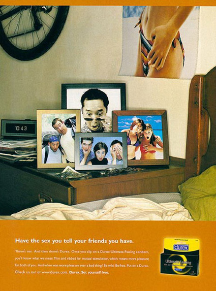 фото рекламы презервативов