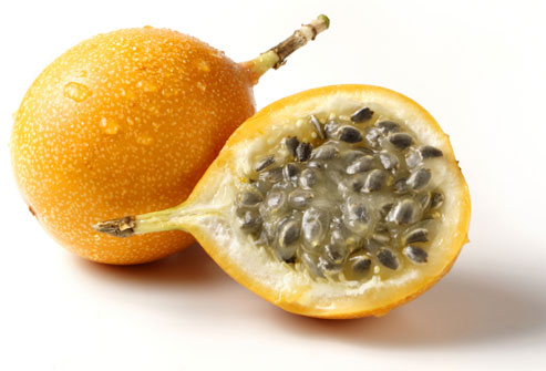 В каждом фрукте маракуйи всего лишь 16 каллорий!